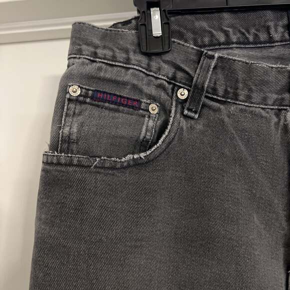 Vintage Tommy Hilfiger Jeans - W34 L34 Distressed - Picture 3 of 6